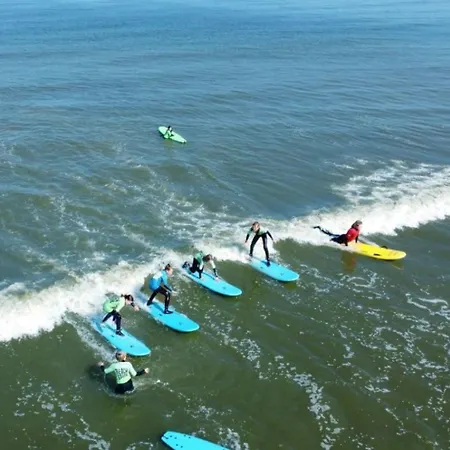 شقة Beachhouse 12 Sea, Aan Zee *