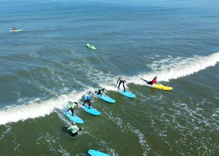 شقة Beachhouse 12 Sea, Aan Zee *